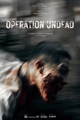 Poster of Operation Undead