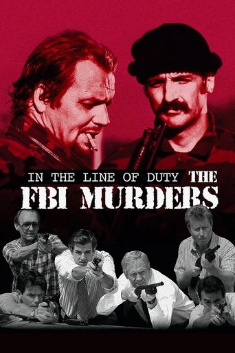 Poster of In the Line of Duty: The F.B.I. Murders