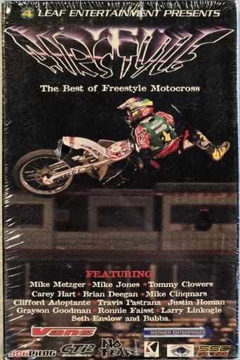 Poster of Airstyle: The Best of Freestyle Motocross