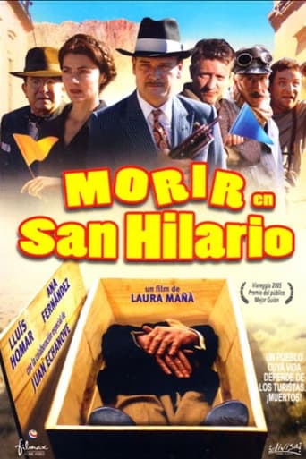 Poster of To Die in San Hilario