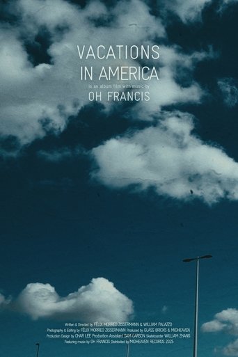 Poster of Vacations in America