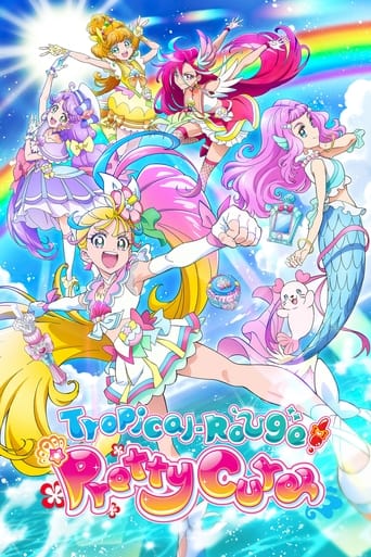 Poster of Tropical-Rouge! Precure