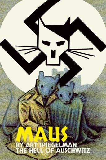 Poster of The Hell of Auschwitz: Maus by Art Spiegelman