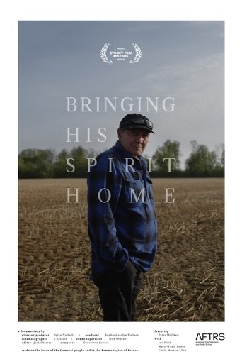 Poster of Bringing His Spirit Home