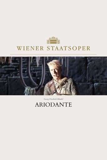 Poster of Ariodante - Wiener Staatsoper