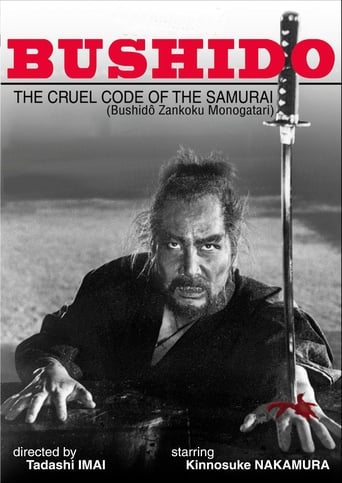 Poster of Bushido: The Cruel Code of the Samurai