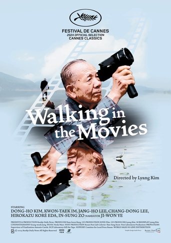 Poster of Walking in the Movies