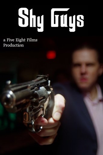 Poster of Shy Guys: a Mafia Comedy
