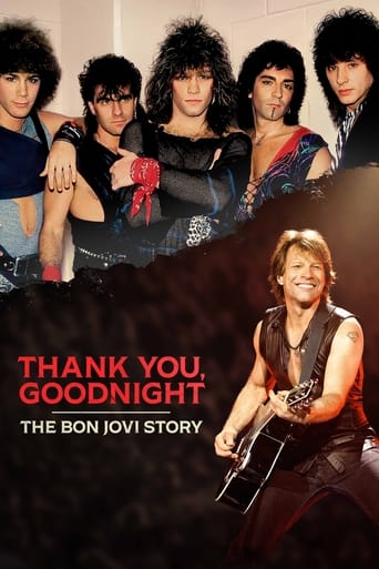 Poster of Thank You, Goodnight - The Bon Jovi Story