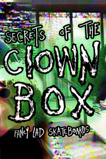 Poster of Fancy Lad's "Secrets of the Clown Box"