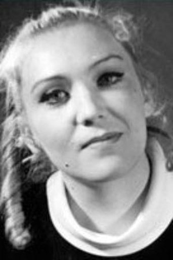 Portrait of Lyudmila Matskevich