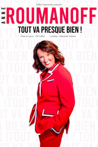 Poster of Anne Roumanoff - Tout va presque bien !