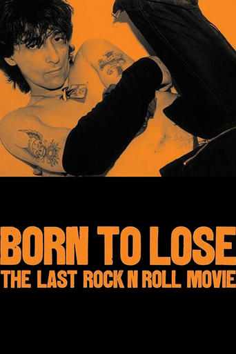 Poster of Born to Lose: The Last Rock and Roll Movie