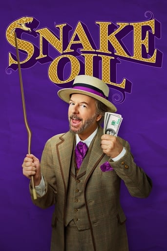 Portrait for Snake Oil - Season 1