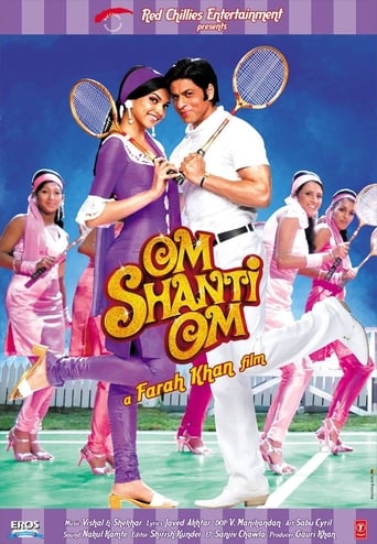 Poster of Om Shanti Om