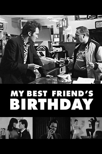 My Best Friend's Birthday Poster of My Best Friend's Birthday