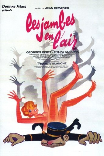 Poster of Les jambes en l'air