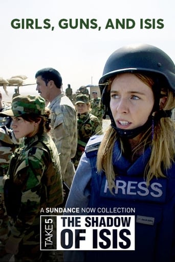 Poster of Stacey on the Front Line: Girls, Guns and Isis