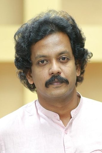 Portrait of Ravindra Vijay