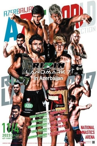 Poster of RIZIN Landmark 7 in Azerbaijan