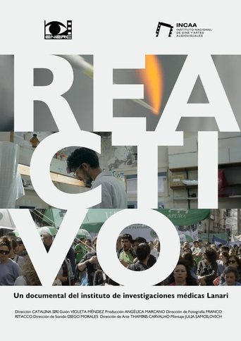 Reactivo Poster of Reactivo