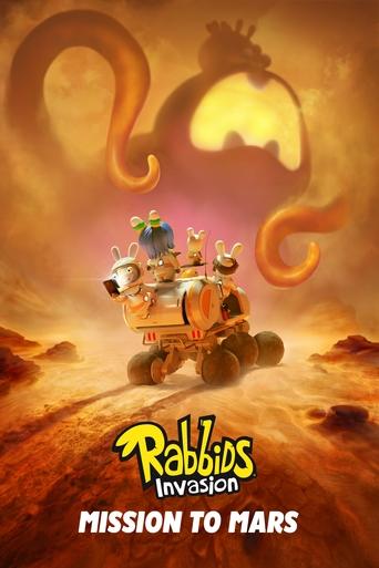 Poster of Rabbids Invasion - Mission To Mars