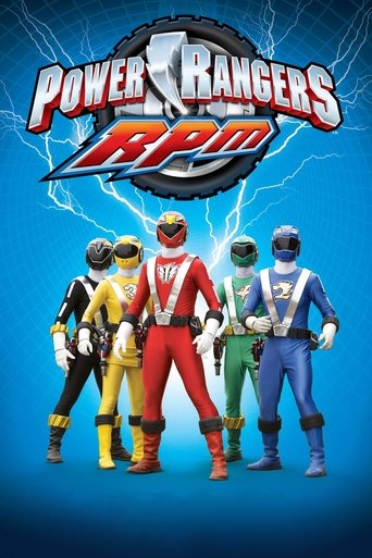 Portrait for Power Rangers - RPM