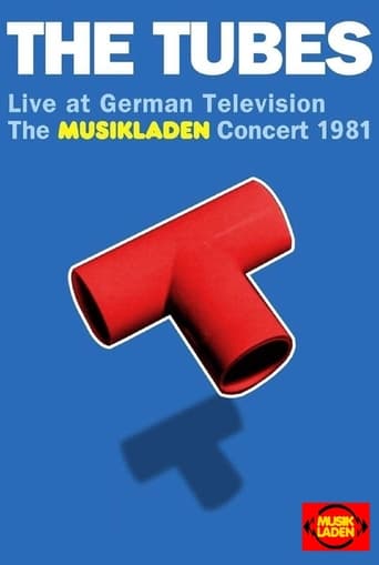 Poster of Tubes - Live at German Television: The Musikladen Concert 1981