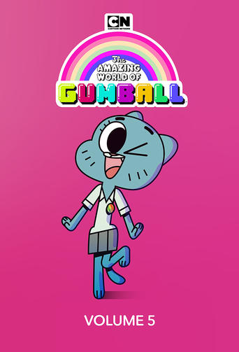 Portrait for The Amazing World of Gumball - Season 5