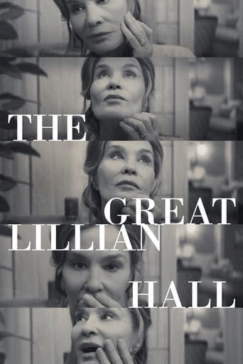 Poster of The Great Lillian Hall