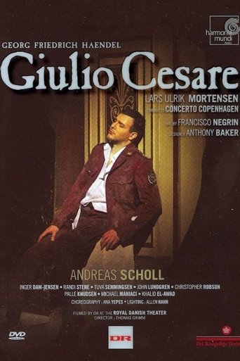 Poster of Giulio Cesare in Egitto