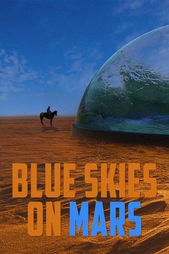 Poster of Blue Skies on Mars