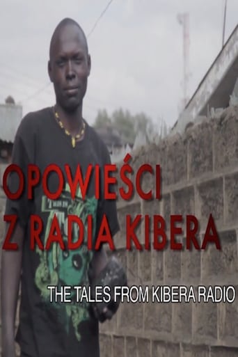 Poster of The Tales from Kibera Radio