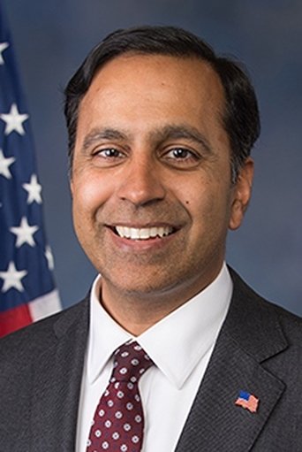 Portrait of Raja Krishnamoorthi