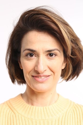 Portrait of Eleftheria Komi