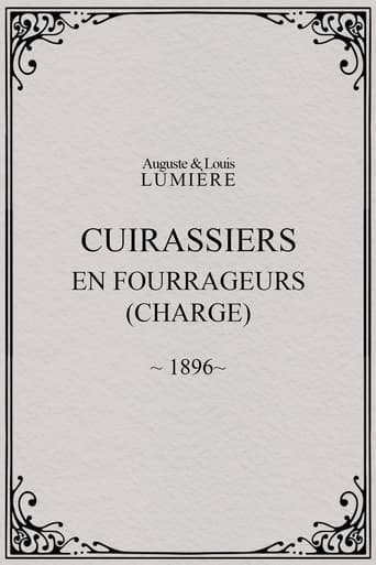 Poster of Cuirassiers : en fourrageurs (charge)