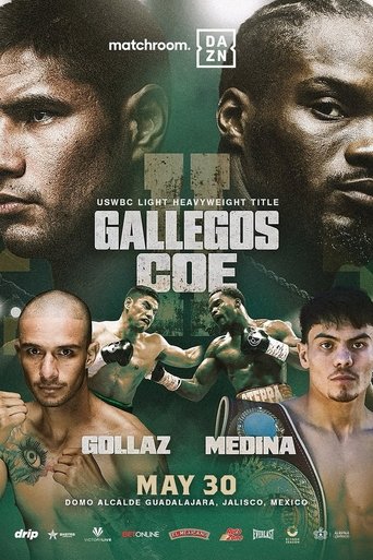 Poster of Manuel Gallegos vs. Khalil Coe II