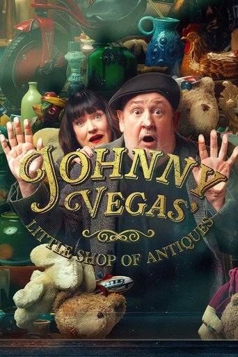 Poster of Johnny Vegas' Little Shop of Antiques