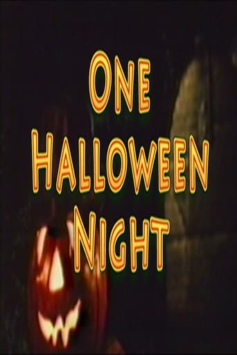 Poster of One Halloween Night