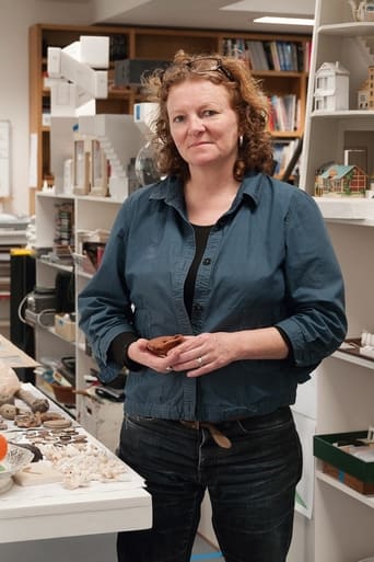 Portrait of Rachel Whiteread