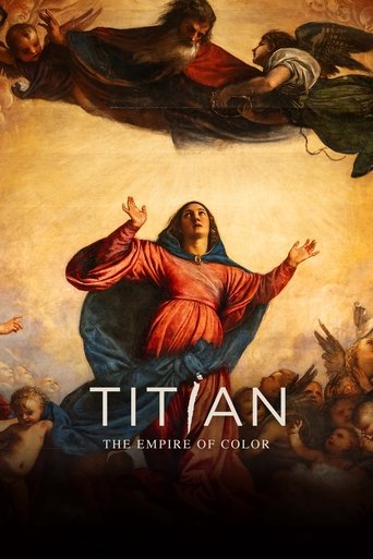 Poster of Titian. The Empire of Color