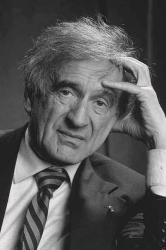 Portrait of Elie Wiesel