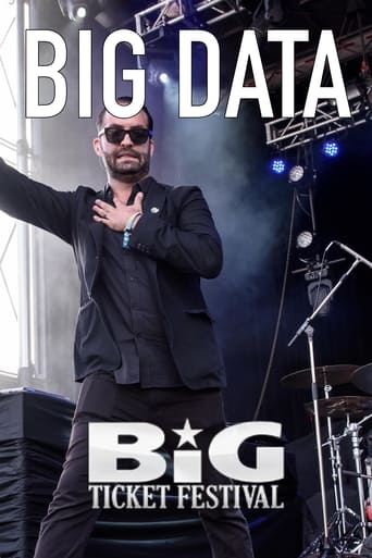 Poster of Big Data: Live at The Big Ticket Festival