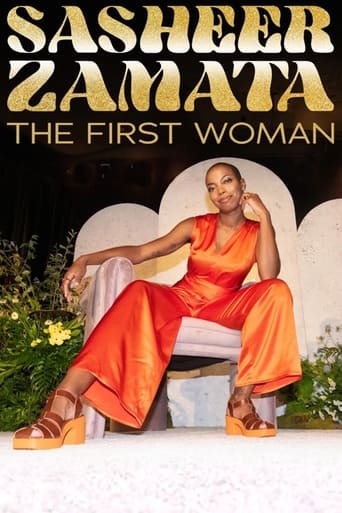 Poster of Sasheer Zamata - The First Woman