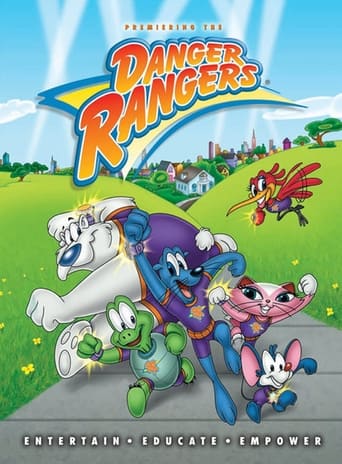 Poster of Danger Rangers