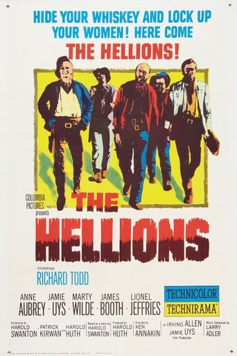 Poster of The Hellions