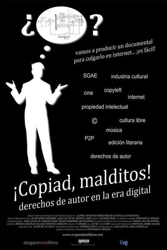 Poster of ¡Copiad, Malditos!