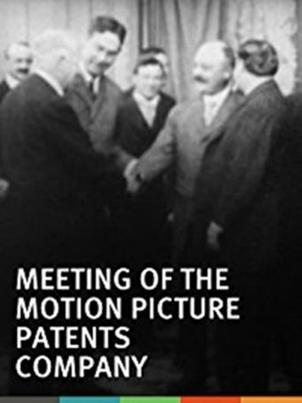 Poster of Meeting of the Motion Pictures Patents Company