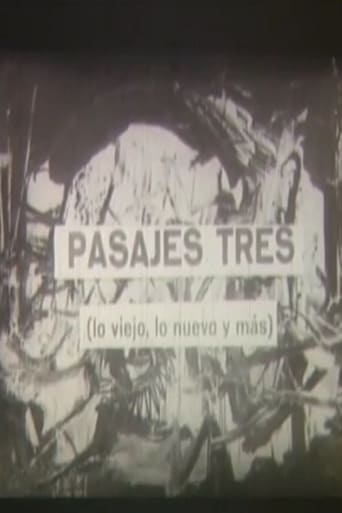 Poster of Pasajes tres