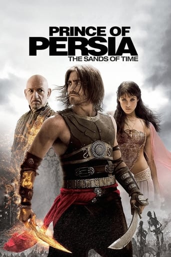 Poster of Prince of Persia: The Sands of Time